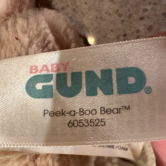 Baby GUND Animated Peek a Boo Bear Stuffed Plush Toy - 6053525 - Picture 11 of 14